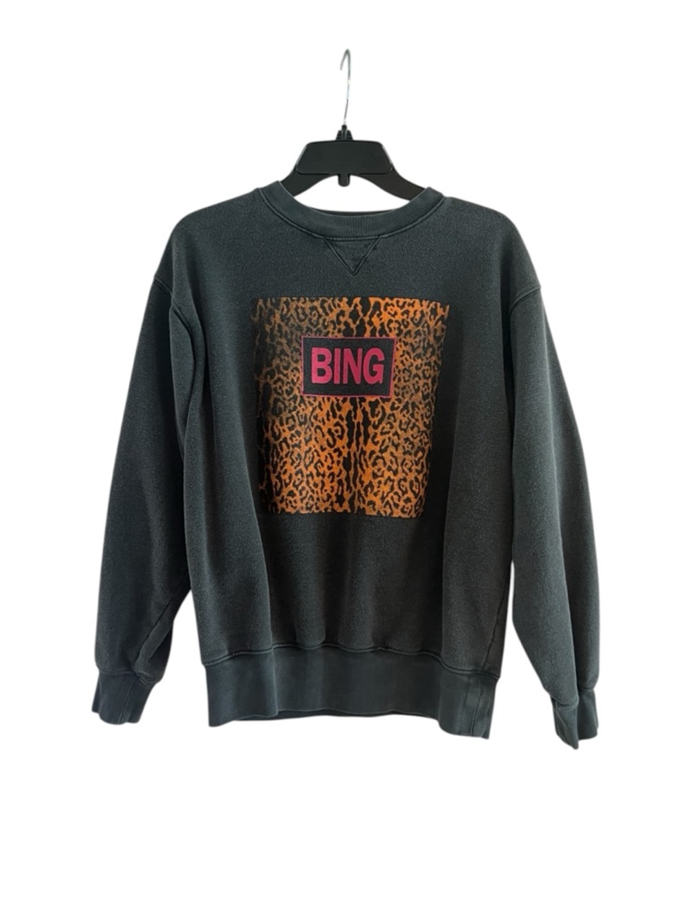 Anine Bing Vintage Ramona Leopard Sweatshirt - Picture 3 of 3